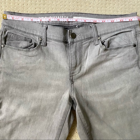 DKNY Gray 5 Ave Ultra Skinny Denim Jeans - Picture 8 of 9